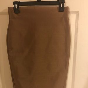 Wow couture body con skirt